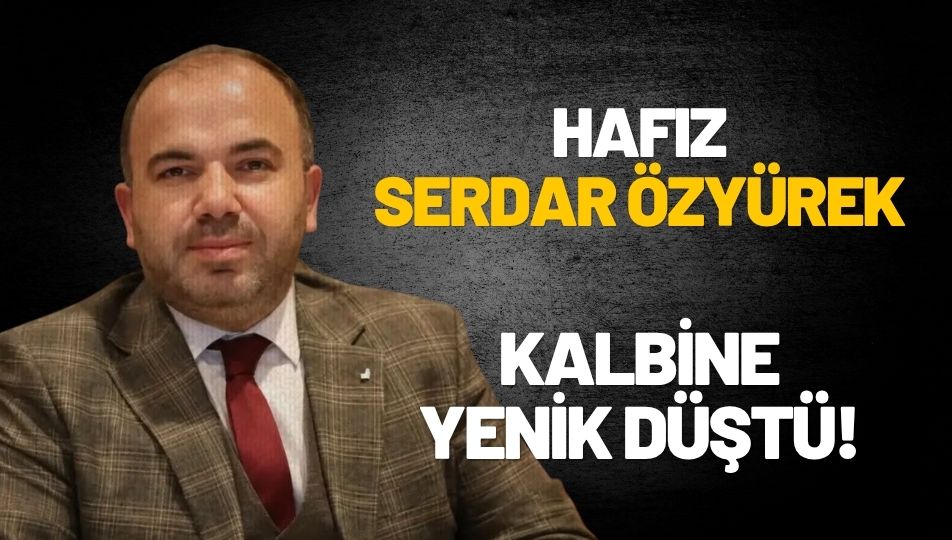 Tam 11 Saat Direndi Ama: Ordulu Müftülük Şube Müdürü Hayatını Kaybetti