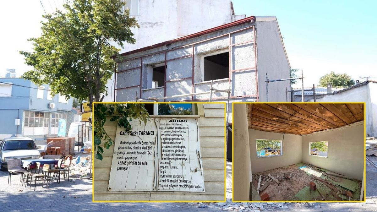 Cahit Sıtkı Tarancı’nın Burhaniye’deki Evi Müze Oluyor